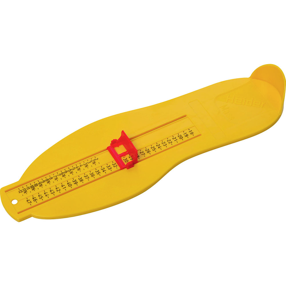 Tools & Accessories Foot measuring device "heider"