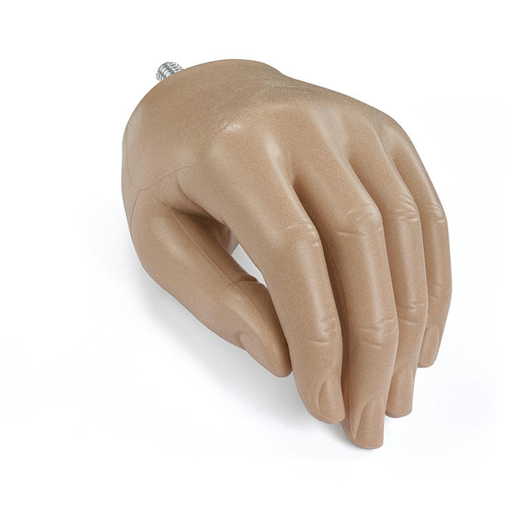 Prosthetics: Passive Hand, Dark Beige, Size L, Left