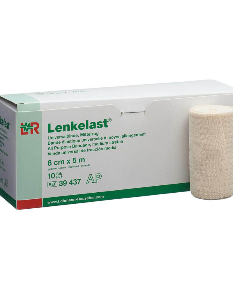 ضمادة Lenkelast®‎، مرنة، ضاغطة/تثبيت بالشد