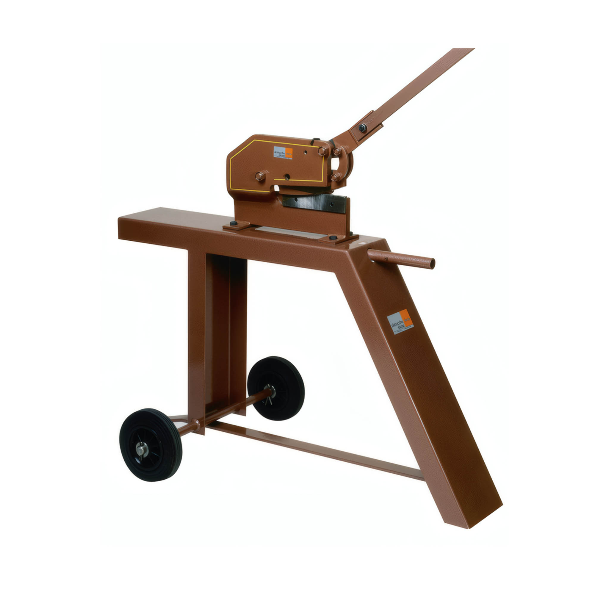 Lower frame for hand-operated shears