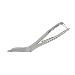 Tijeras para yeso, tijeras de acero inoxidable, con dientes