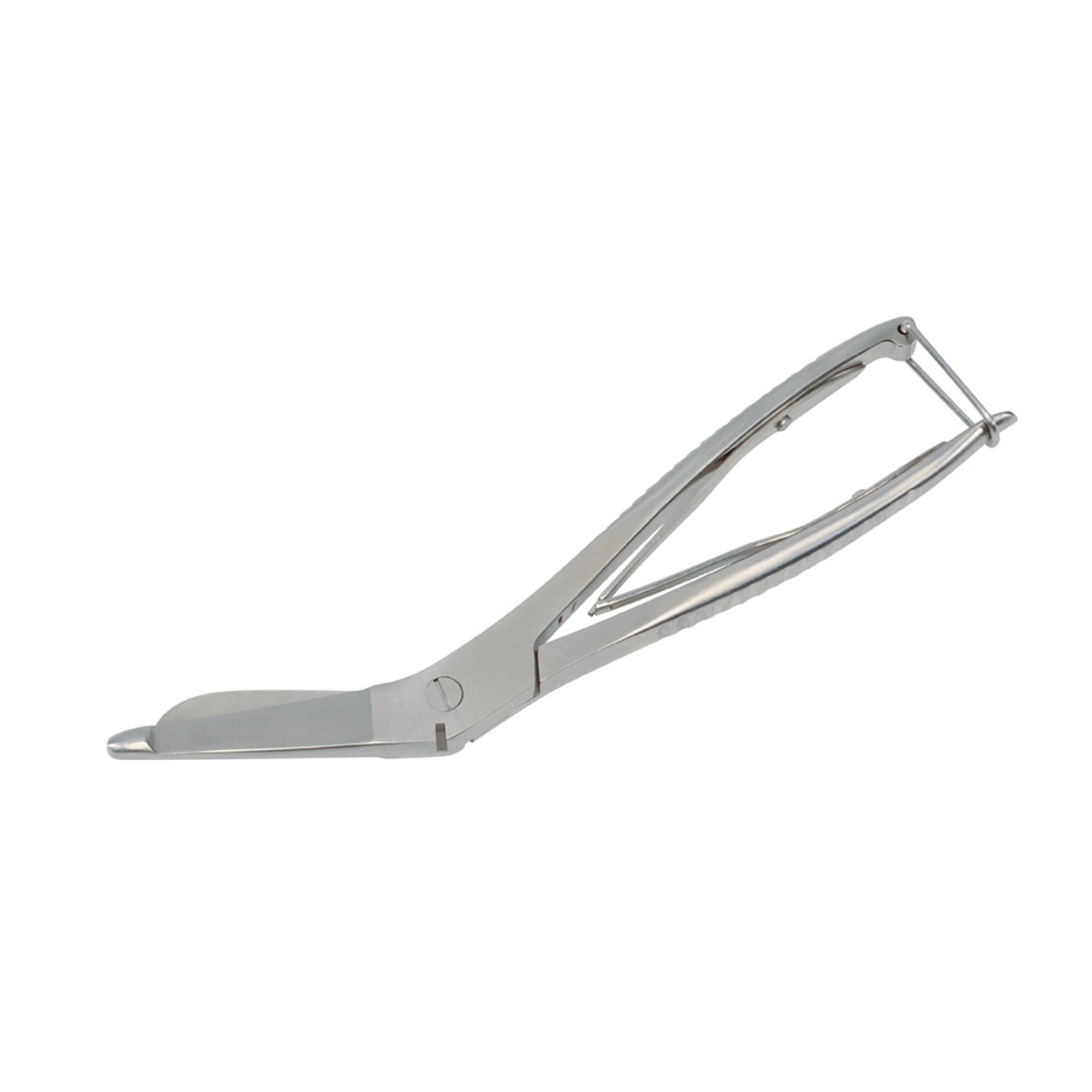 Plaster scissors, stainless steel shears, with teeth
