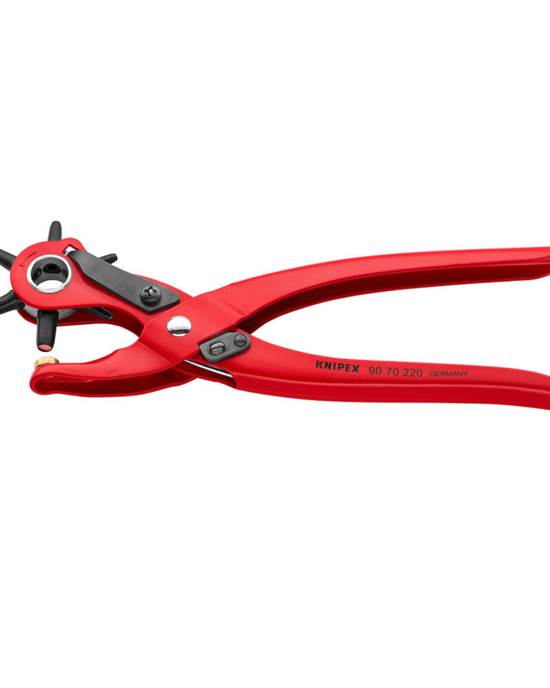 Sacabocados revólver 220 mm Knipex