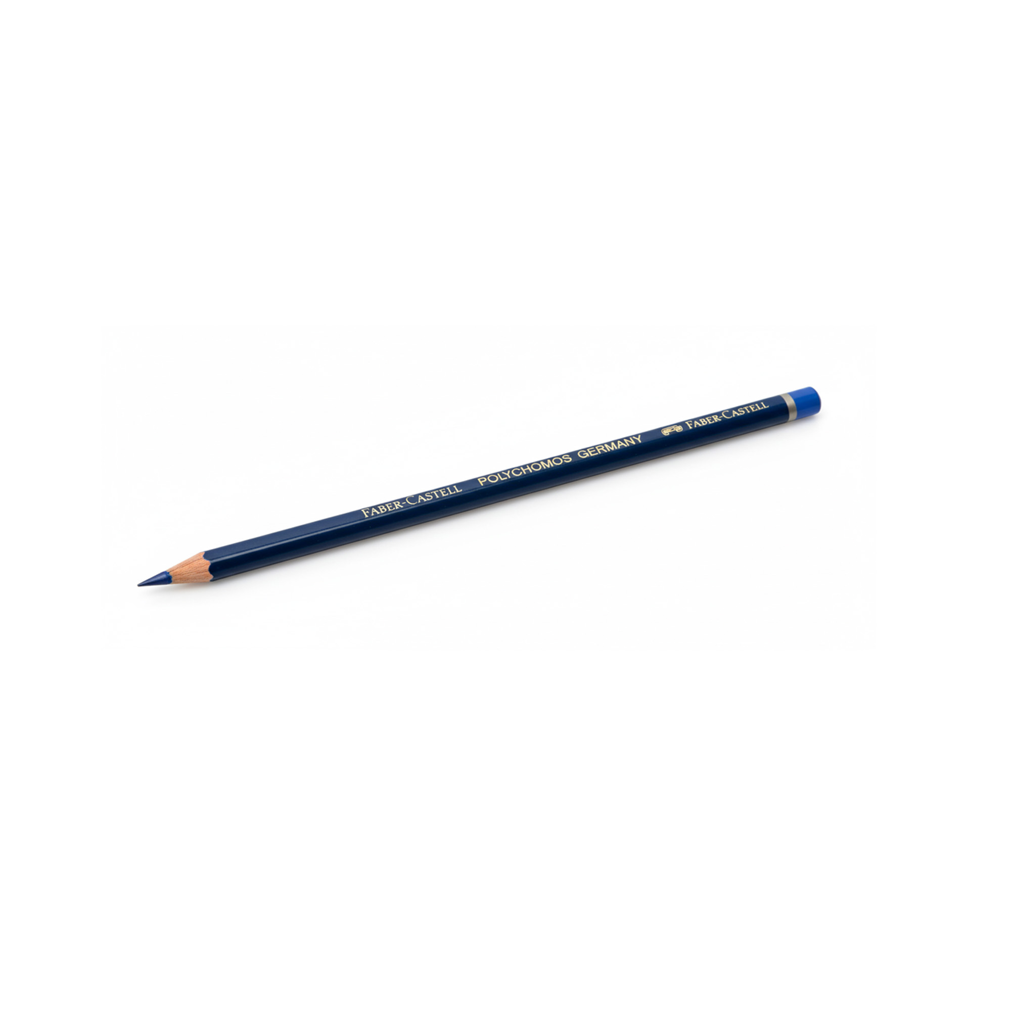 Pencil, blue, indelible, for marking on moist surface