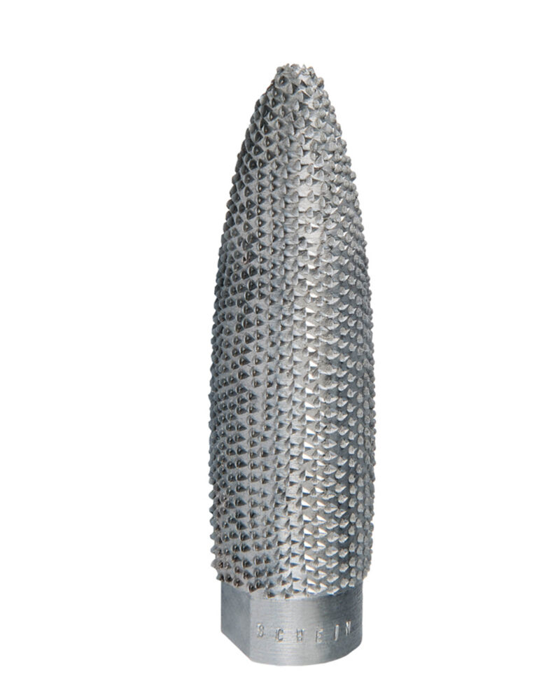 Fresa de raspado, mediana, Ø30x105 mm, M16