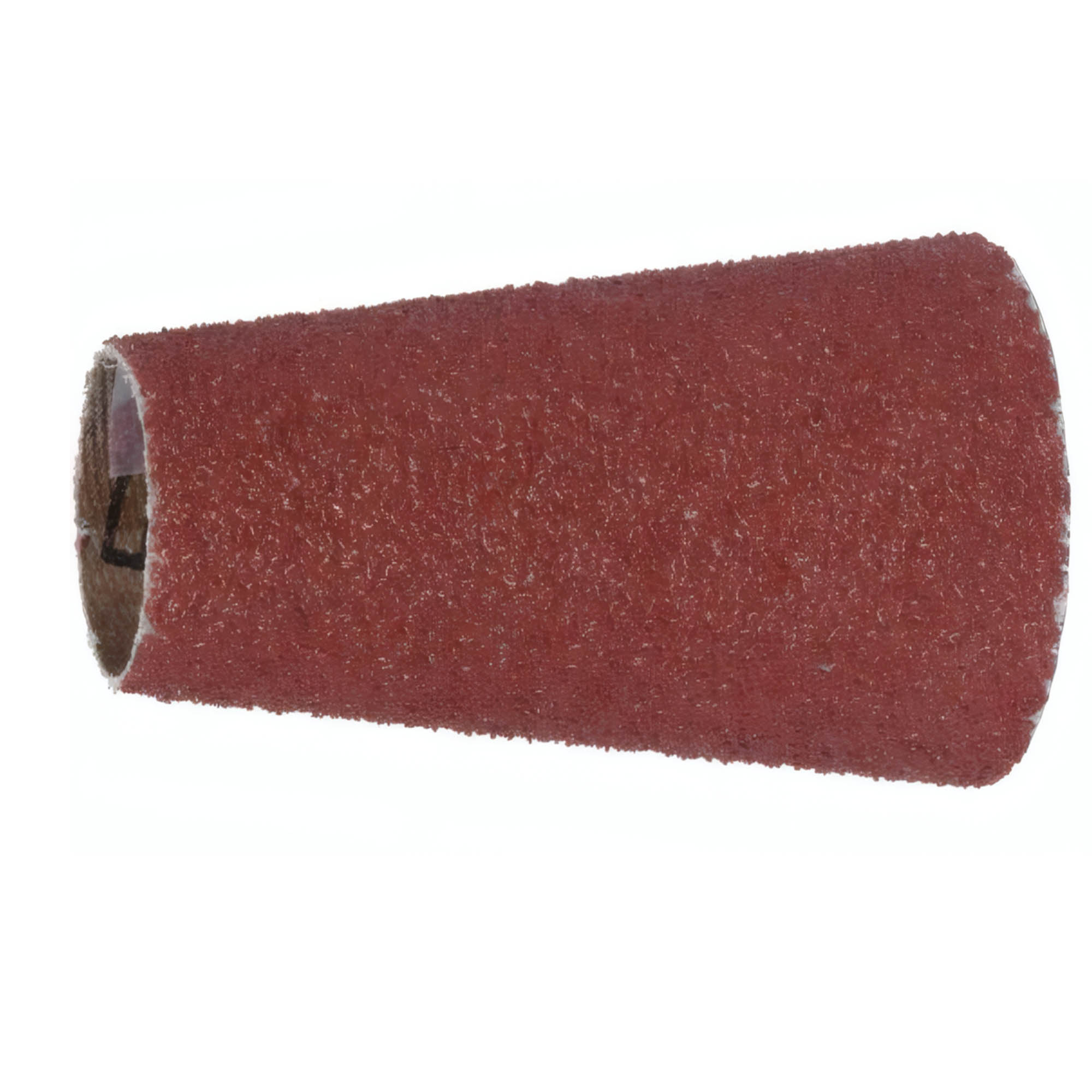 Conical abrasive sanding