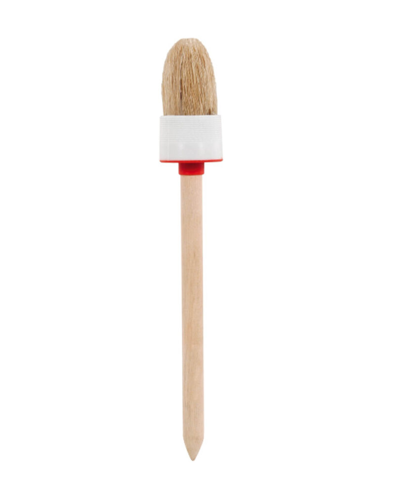 Cepillo redondo industrial para trabajos de pintura sencillos Ø20 mm