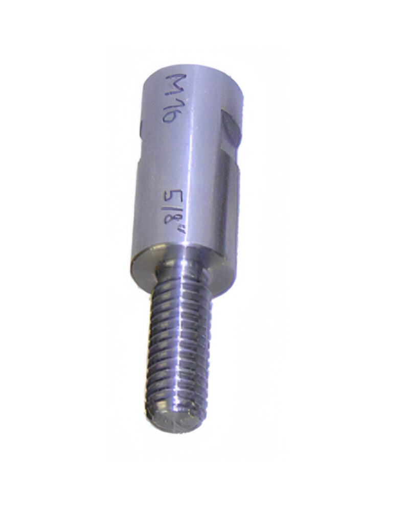Adaptador de M16 hembra a 5/8 macho
