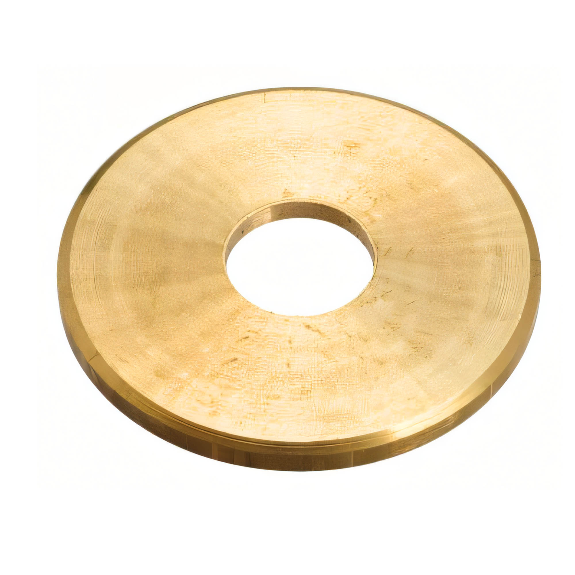 Brass flat washer