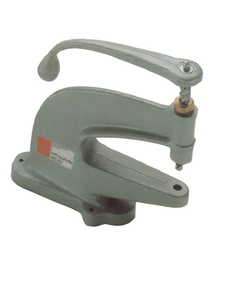 Presse manuelle, bras de 150 mm, insertion rivet tubulaire