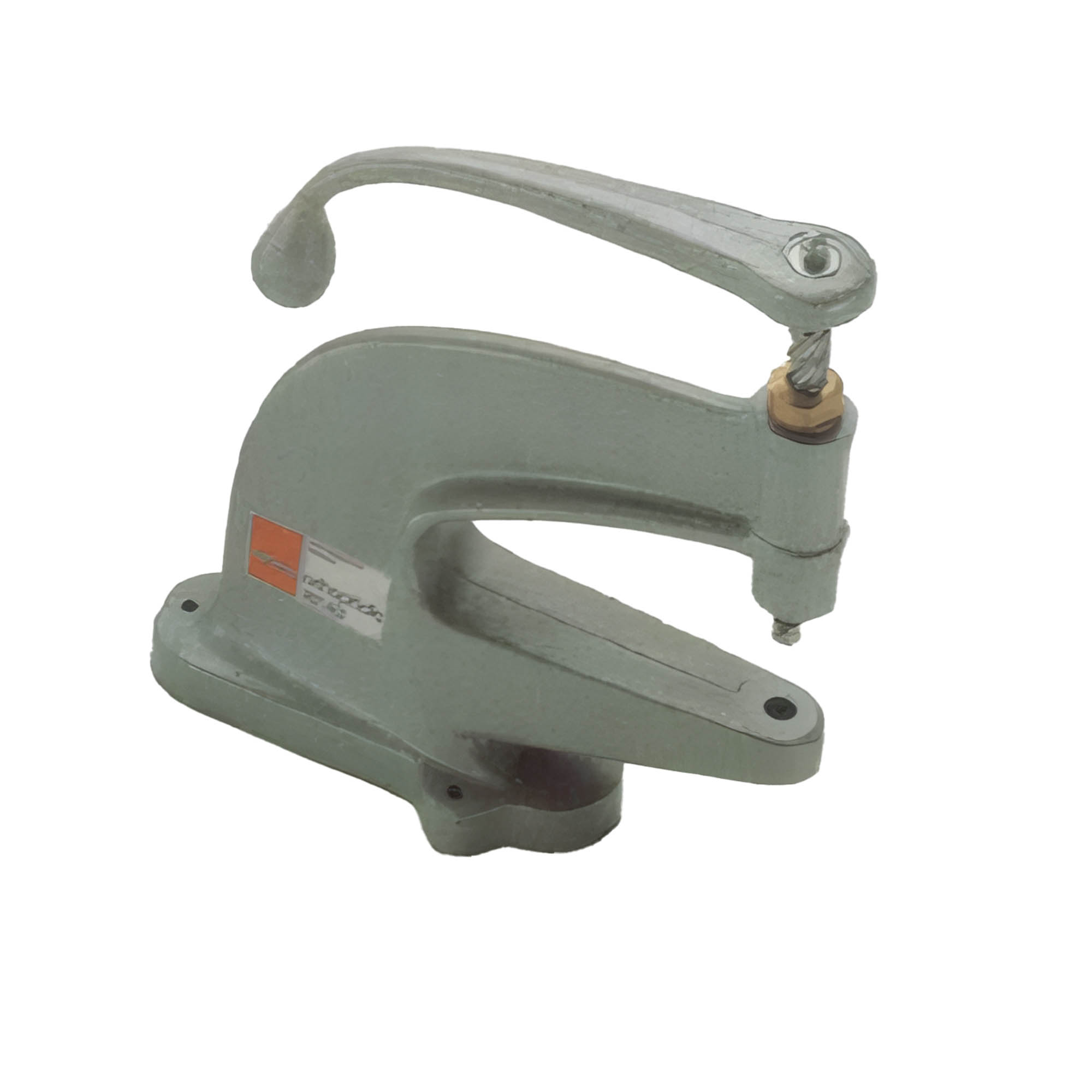 Manual press, 150mm arm, for tubular rivet insertion