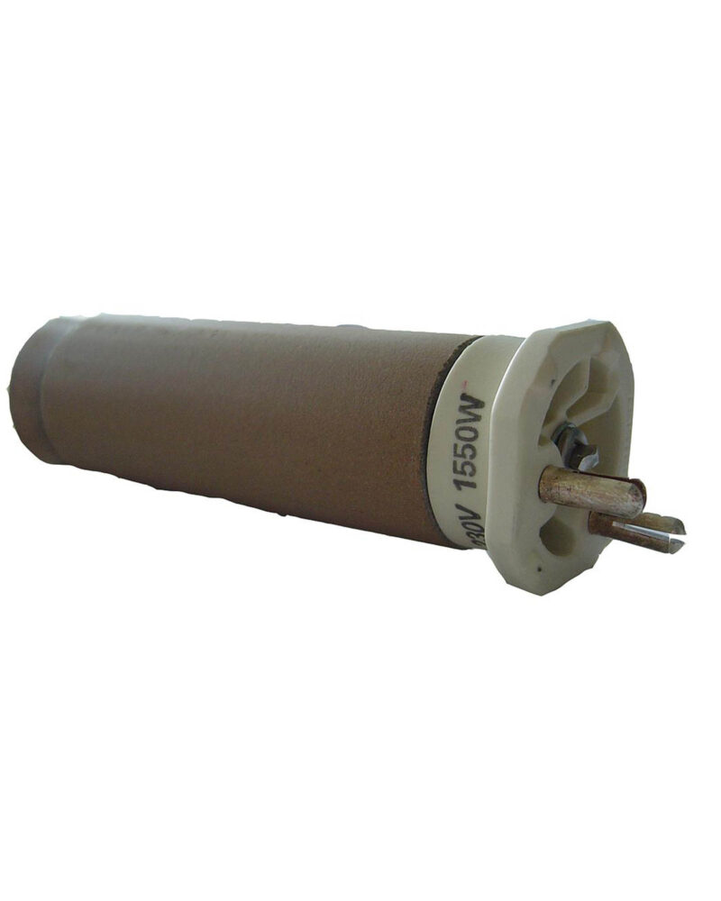 Elemento calefactor de repuesto 230 V / 1.550 W