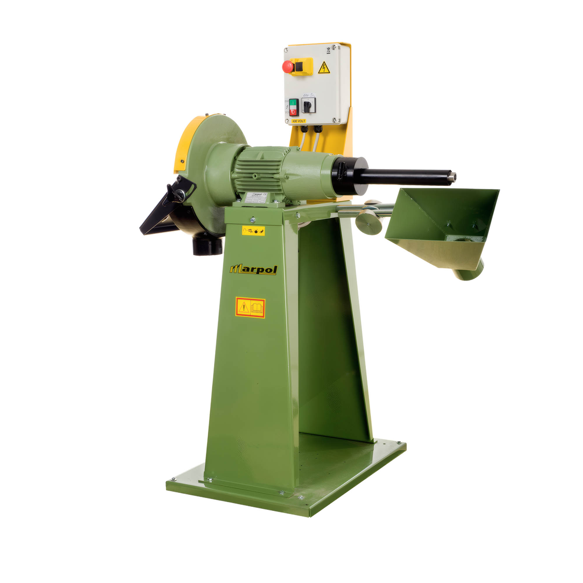 Orbital sander, disk diam. 350mm + long axis