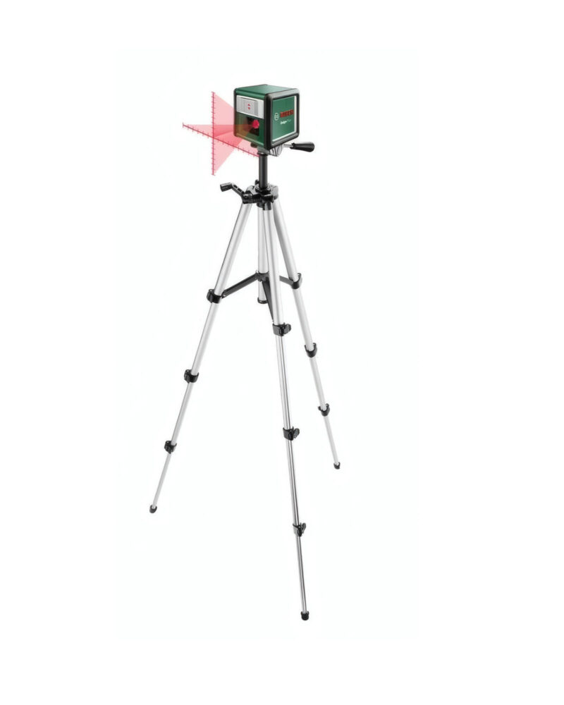مستوى ليزر BOSCH مع حامل ثلاثي القوائم