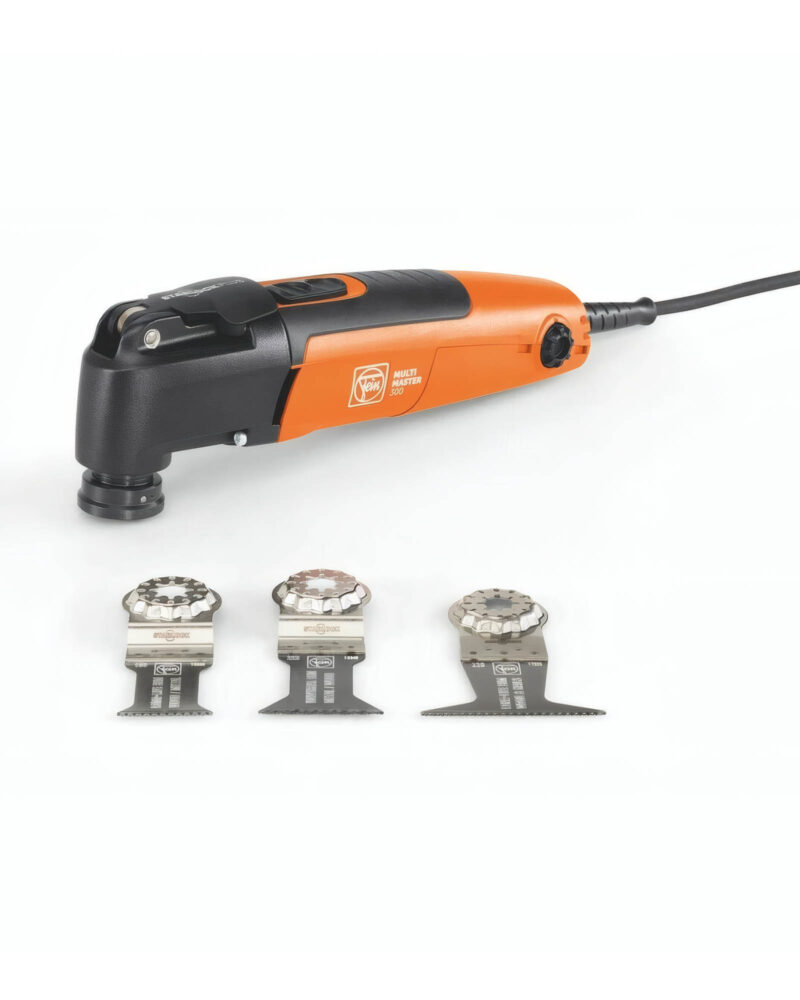 Sierra oscilante, FEIN MultiMaster 300 Plus Inicio