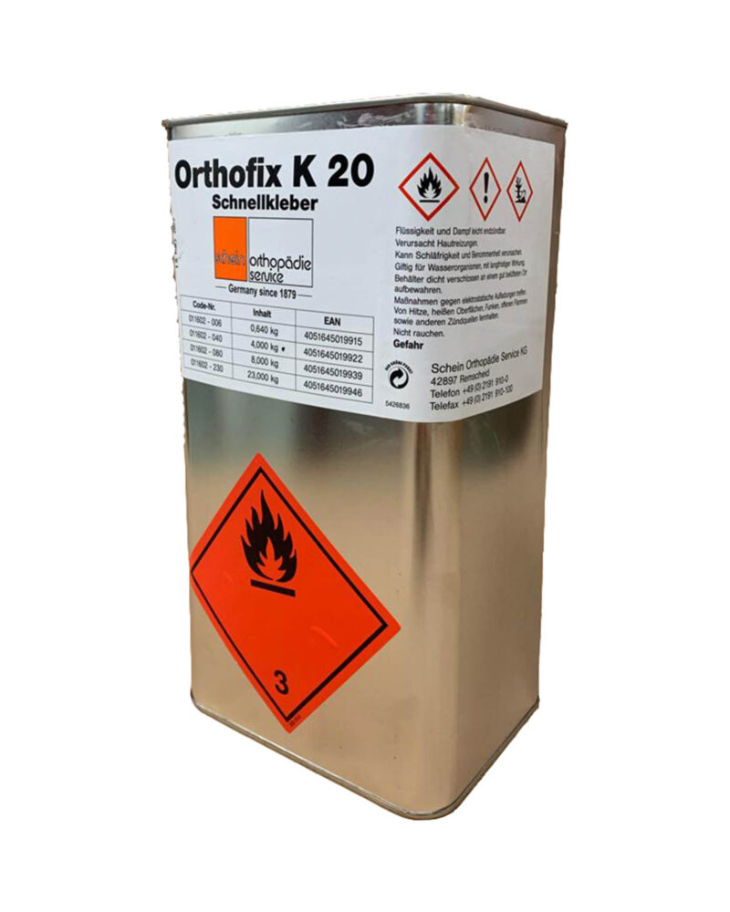 Adhesivo Schein-Orthofix K 20