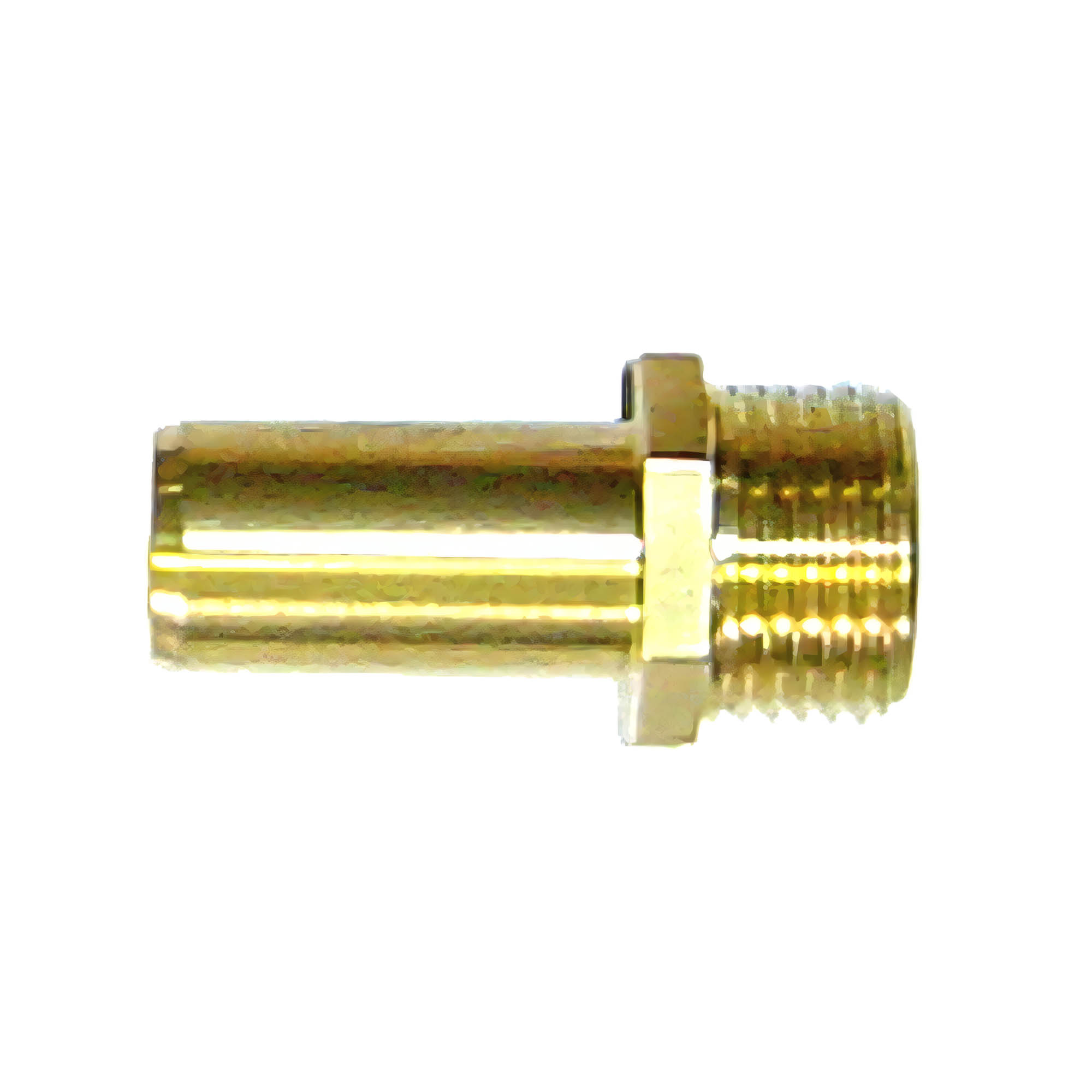 Flexible hose connector, ⌀15mm, 1/2"