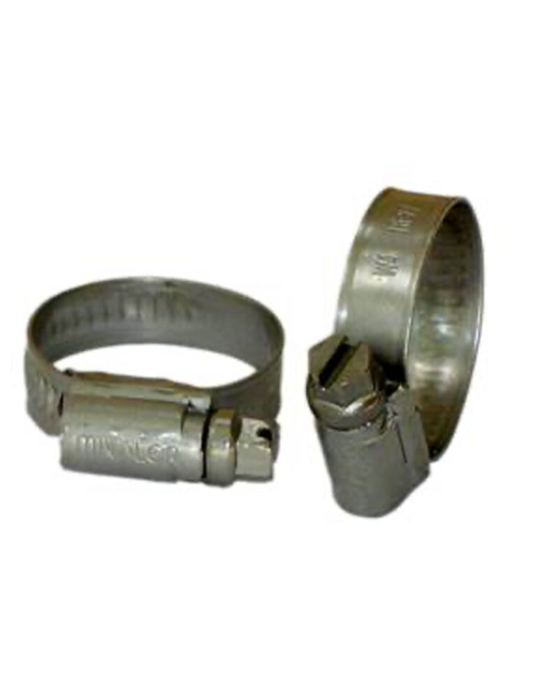 Abrazadera flexible para mangueras, 16-27 mm