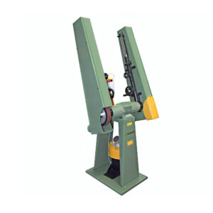 Beltsander with 2 sanding belt, 2 speeds,