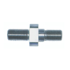 Adaptador M16 macho / M16 macho