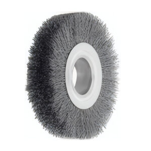 Brosse circulaire en fil d’acier