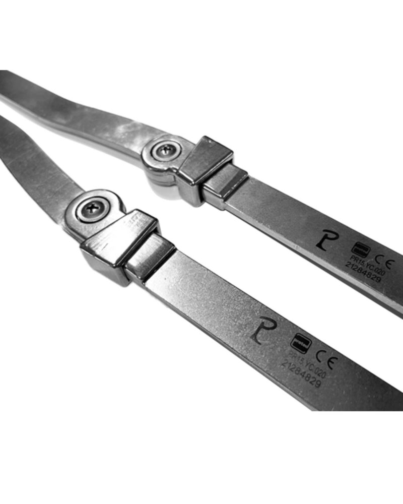 Ring Lock Knee Joint with lateral bar