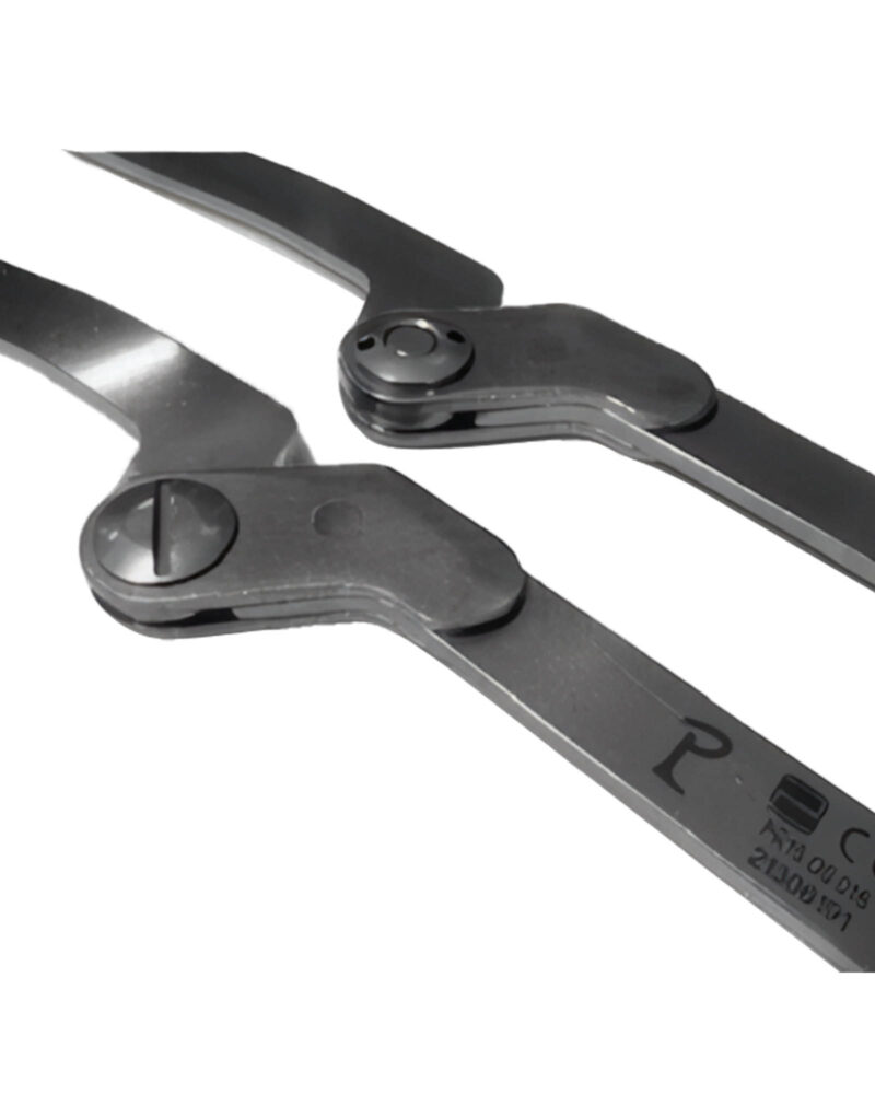 Ortesis con offset con barras laterales