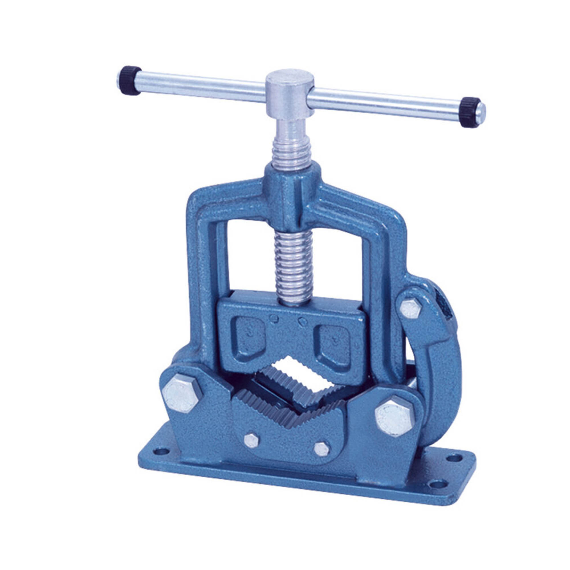 Hinged pipe vice 2 inch