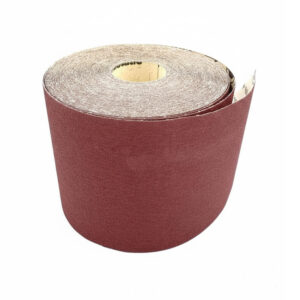 Rouleau abrasif en tissu