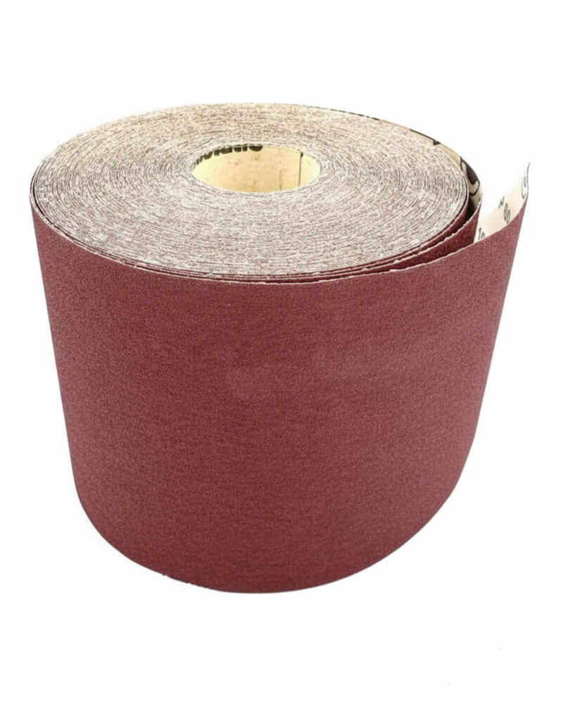 Rollo de tejido abrasivo